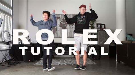 rolex original dance|rolex dance tutorial.